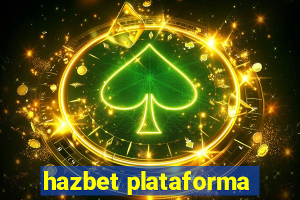 hazbet plataforma