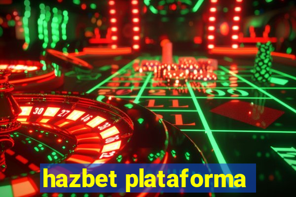 hazbet plataforma