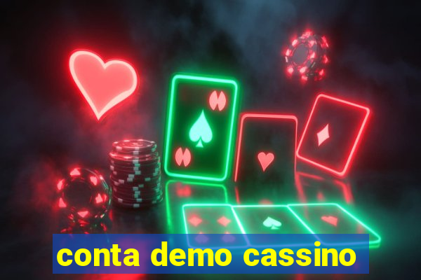 conta demo cassino