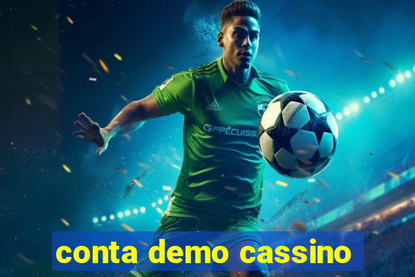 conta demo cassino