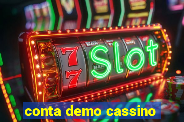 conta demo cassino