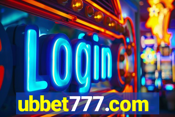 ubbet777.com