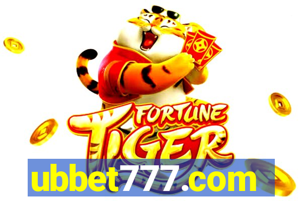 ubbet777.com