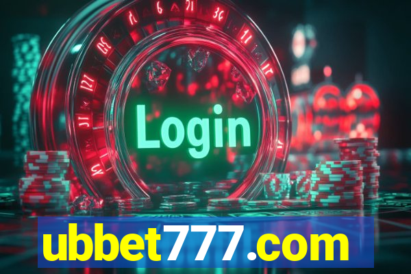 ubbet777.com