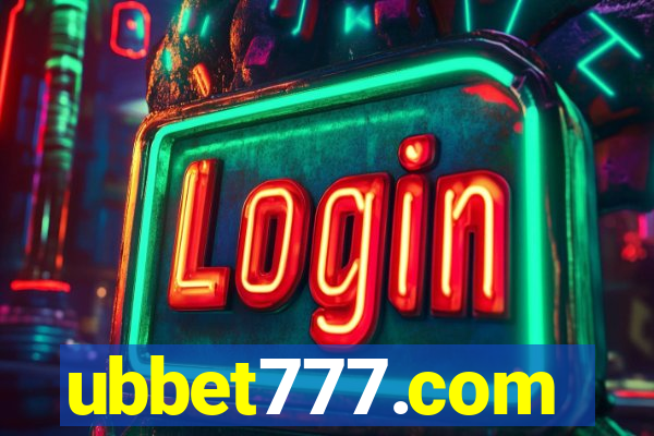 ubbet777.com