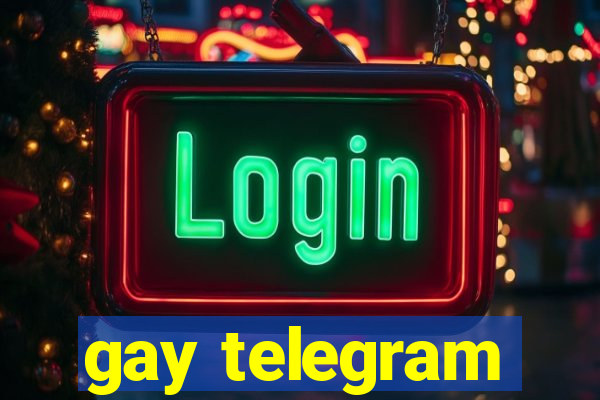 gay telegram