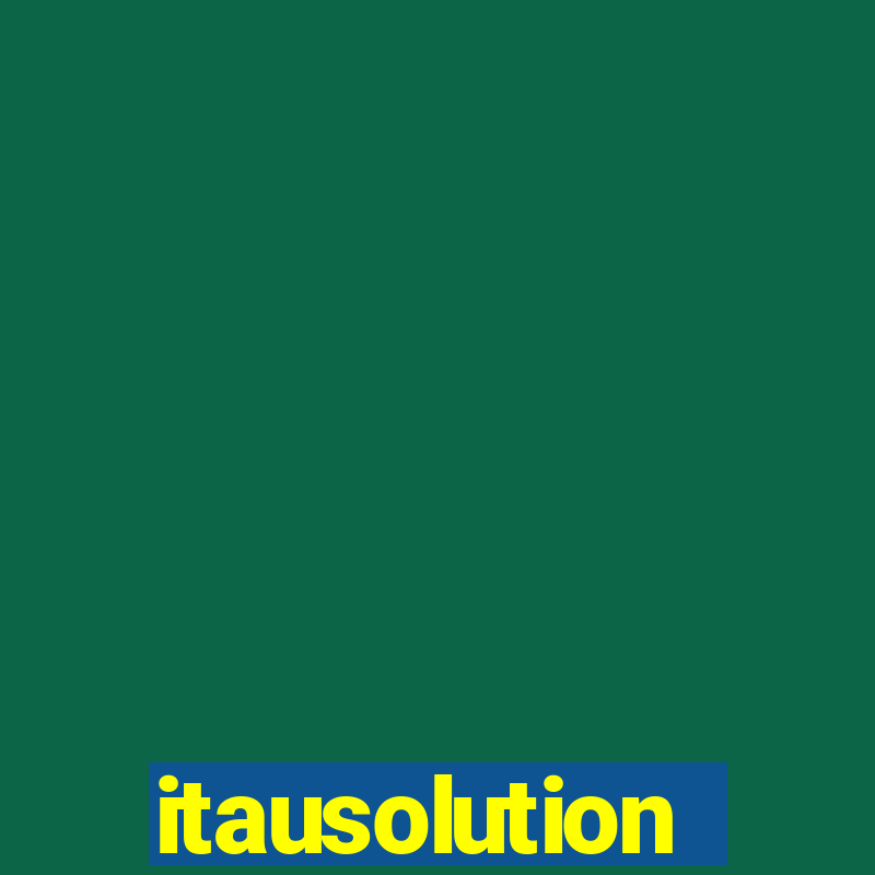 itausolution