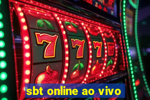 sbt online ao vivo