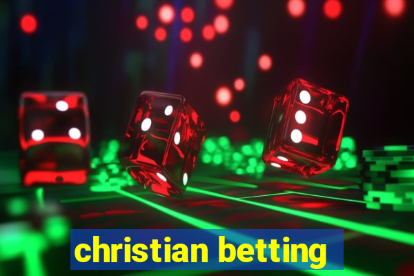 christian betting