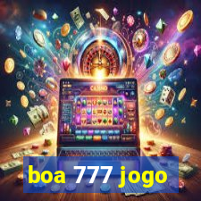 boa 777 jogo