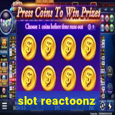 slot reactoonz