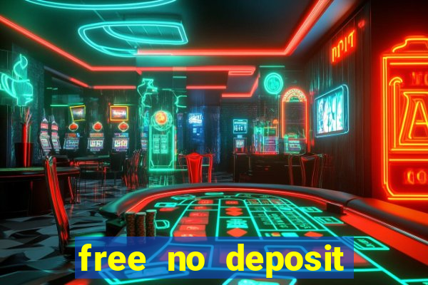 free no deposit casino spins