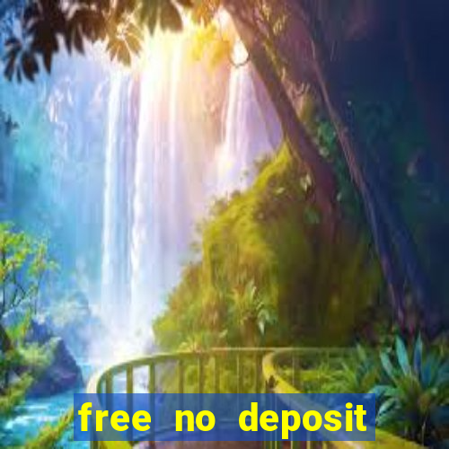 free no deposit casino spins