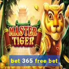 bet 365 free bet