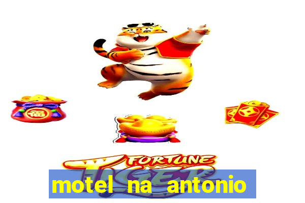 motel na antonio de carvalho