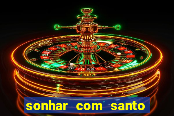 sonhar com santo de macumba