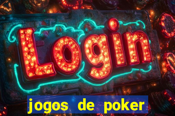 jogos de poker online gratis