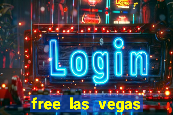 free las vegas slots online