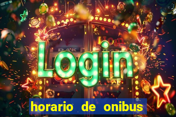 horario de onibus rio pardo rs