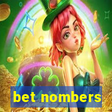 bet nombers