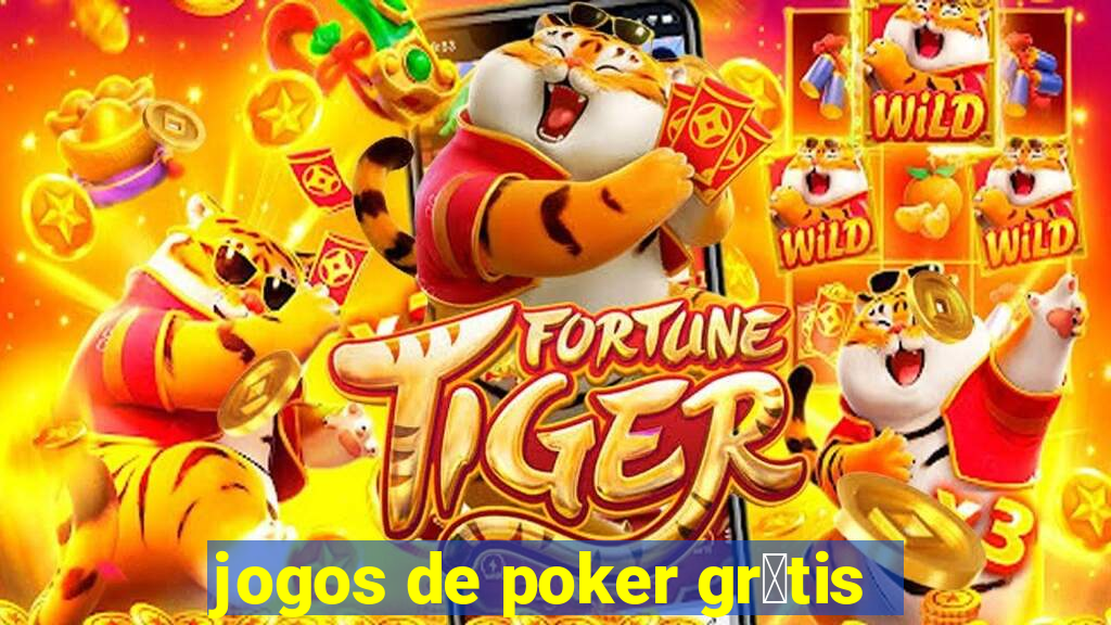 jogos de poker gr谩tis