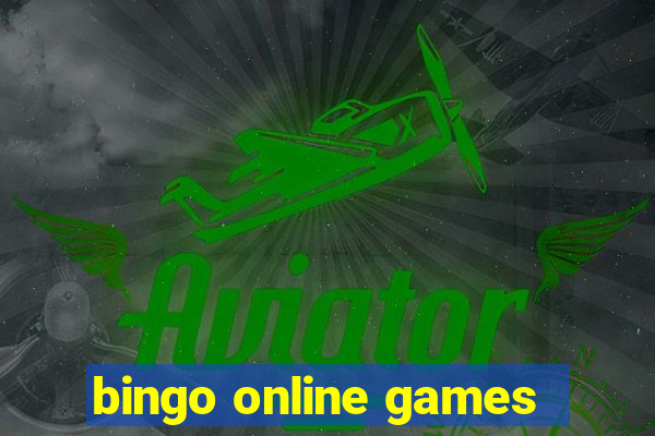 bingo online games