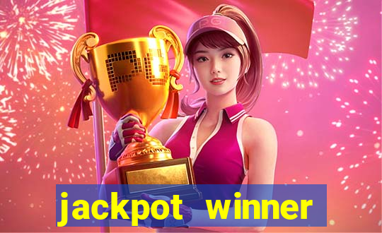 jackpot winner casino slot