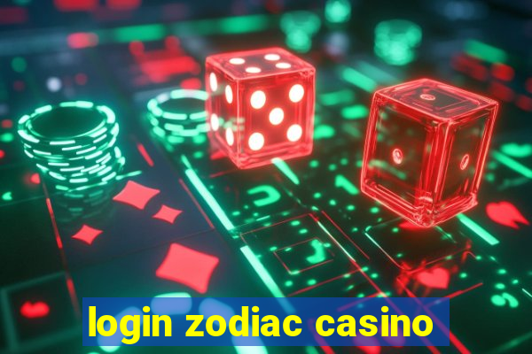 login zodiac casino