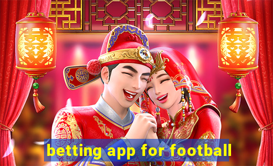 betting app for football