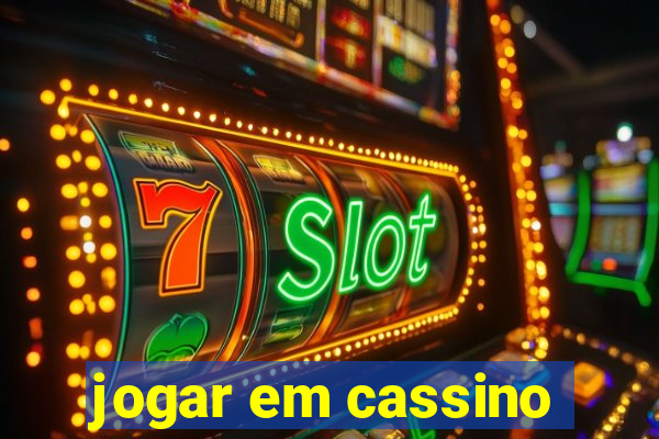 jogar em cassino