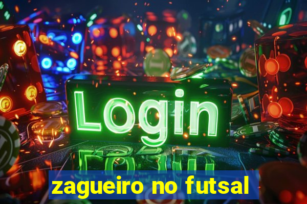 zagueiro no futsal