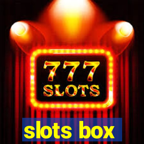 slots box