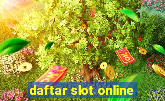 daftar slot online