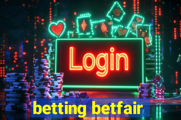 betting betfair