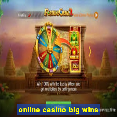 online casino big wins