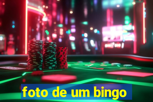 foto de um bingo