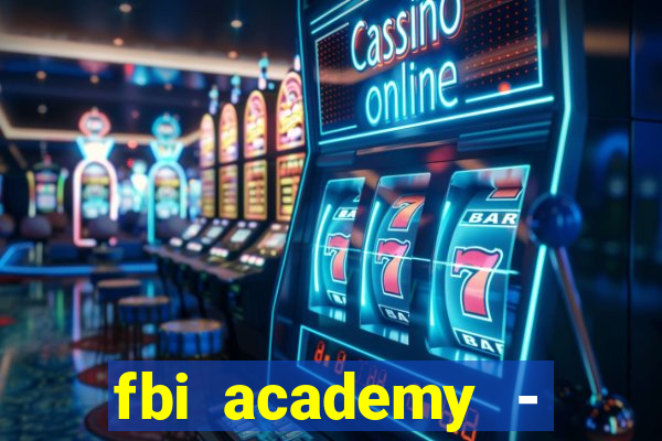 fbi academy - tragaperras bar