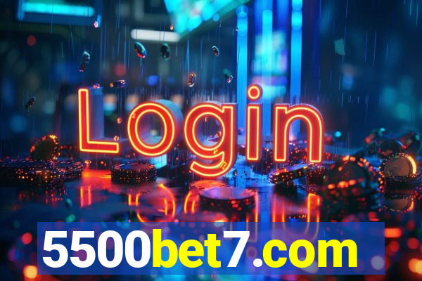 5500bet7.com