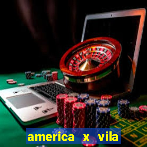 america x vila nova palpite