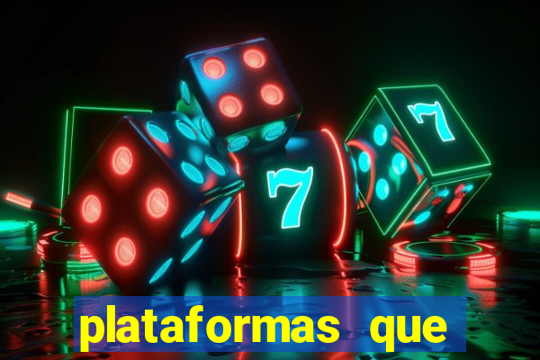 plataformas que d谩 b么nus