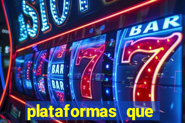 plataformas que d谩 b么nus