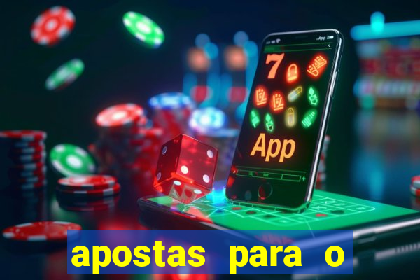 apostas para o jogo de hoje