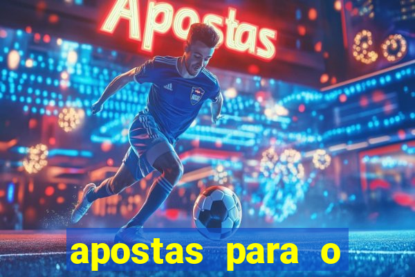 apostas para o jogo de hoje