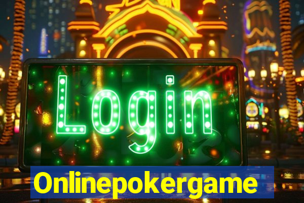 Onlinepokergame