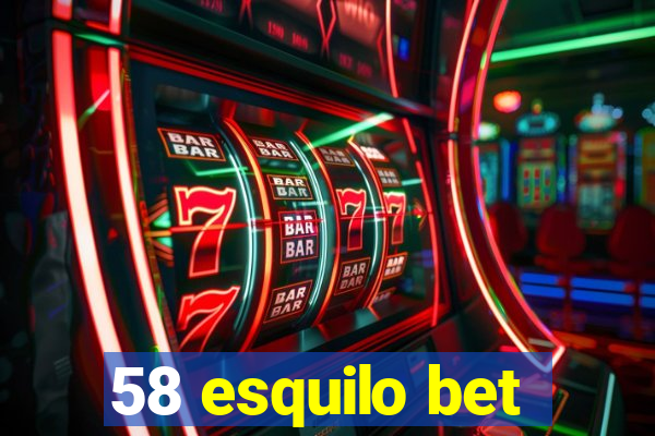 58 esquilo bet