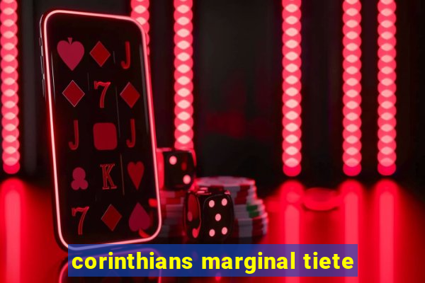 corinthians marginal tiete