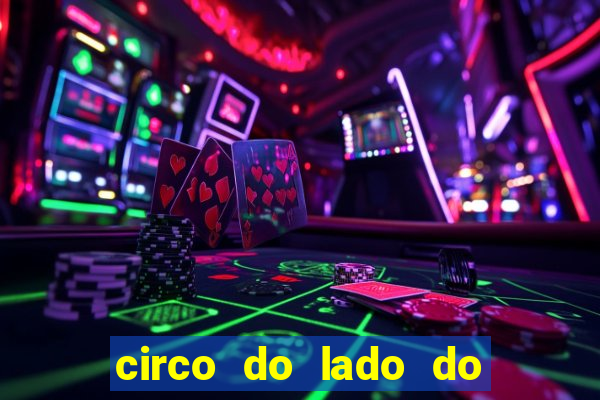 circo do lado do minas shopping