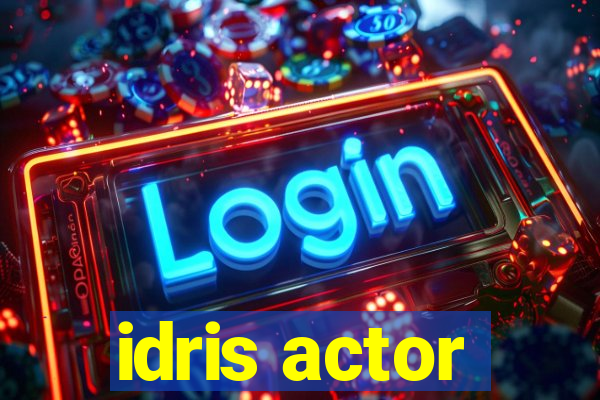 idris actor