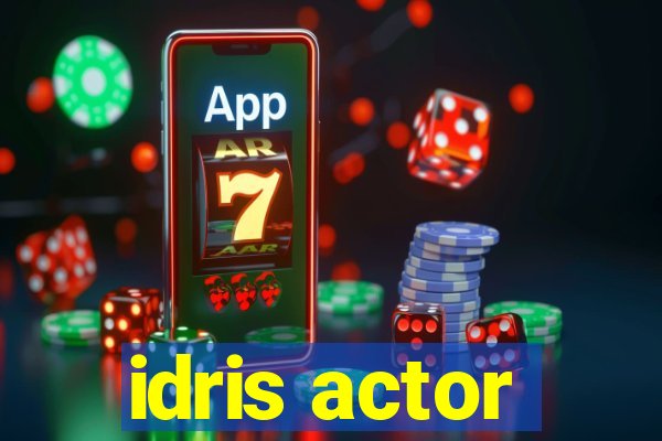 idris actor