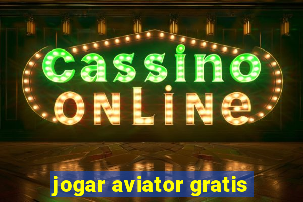 jogar aviator gratis